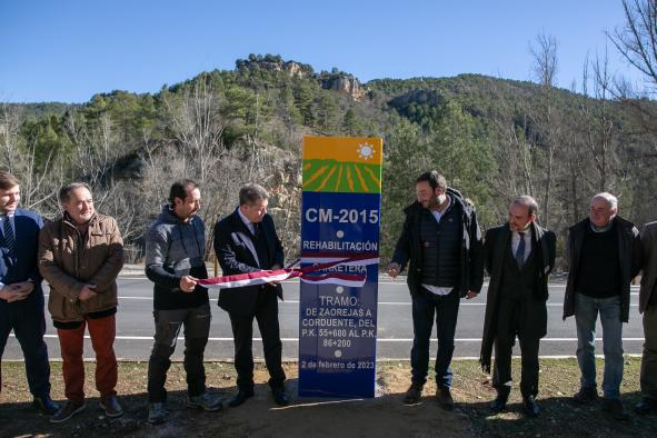 El Gobierno regional invierte 18 millones de euros en la comarca del Señorío de Molina de Aragón