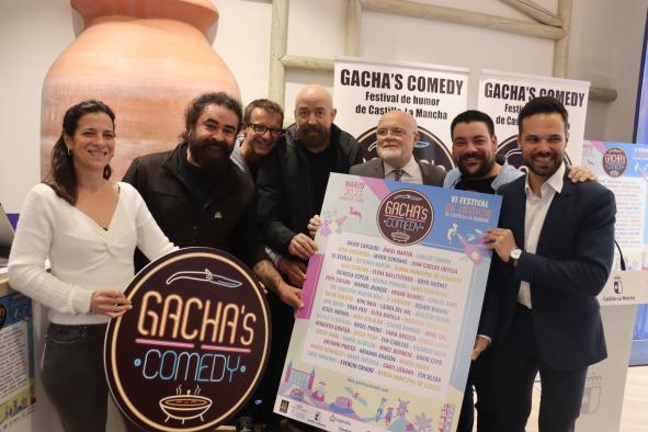 Presentación VI Festival del Humor de CLM