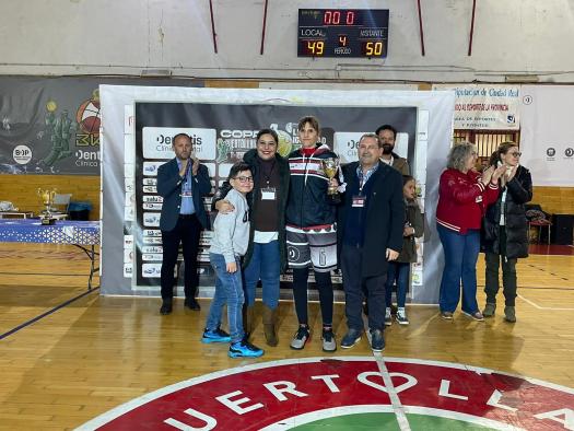 El Gobierno regional felicita a las Escuelas Baloncesto Albacete por haberse proclamado campeón de la Liga Igualdad Globalcaja femenina