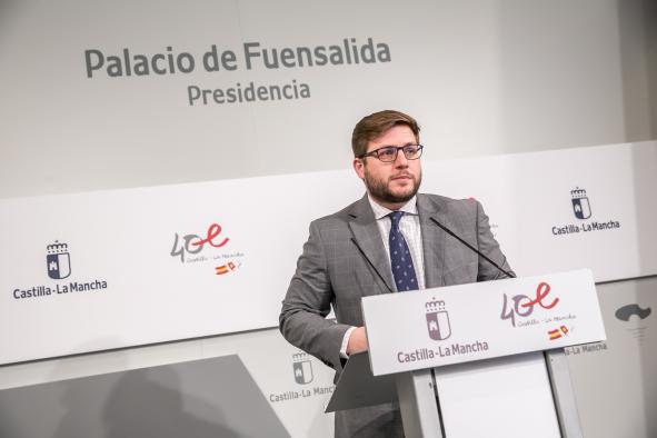 Rueda de prensa del Consejo de Gobierno (14 de febrero de 2023)