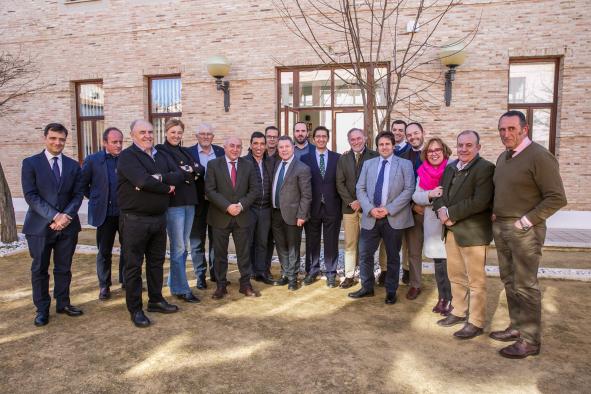 Reunión con la Asociación Interprofesional de la Carne de Caza (ASICCAZA)