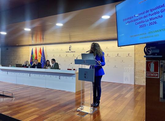 El Ejecutivo autonómico aborda en el Consejo Regional Gitano los avances en inclusión social, igualdad y participación de la población Romaní de Castilla-La Mancha