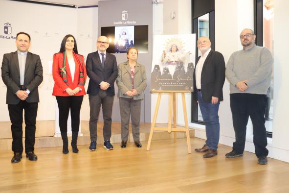 Presentación cartel Semana Santa Pozo Cañada 2023