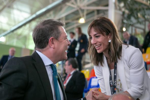 Inauguración del Campeonato Europeo de Karate en el Polideportivo &#039;Palacio Multiusos Guadalajara&#039;