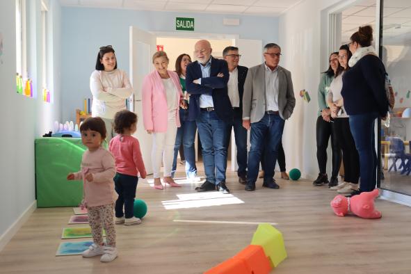 Inauguración Escuelas Infantiles Nava de Campaña y Agramón