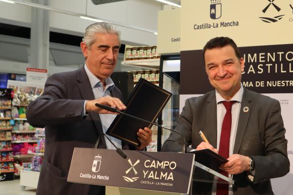 Las acciones del Gobierno regional logran que la marca de garantía ‘Campo y Alma’ esté cada vez más presente en los lineales