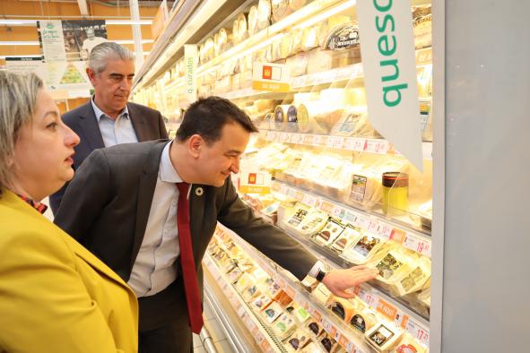 Las acciones del Gobierno regional logran que la marca de garantía ‘Campo y Alma’ esté cada vez más presente en los lineales