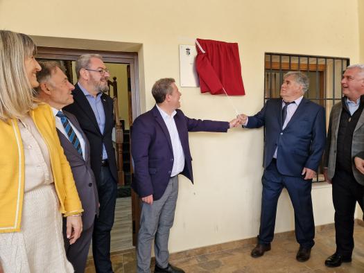 Inauguración de la Casa Consistorial de Villaseca de Henares