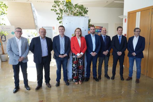El Parque Científico y Tecnológico de Castilla-La Mancha alcanza el 100 por cien de ocupación y su patronato acuerda iniciar el anteproyecto para su ampliación