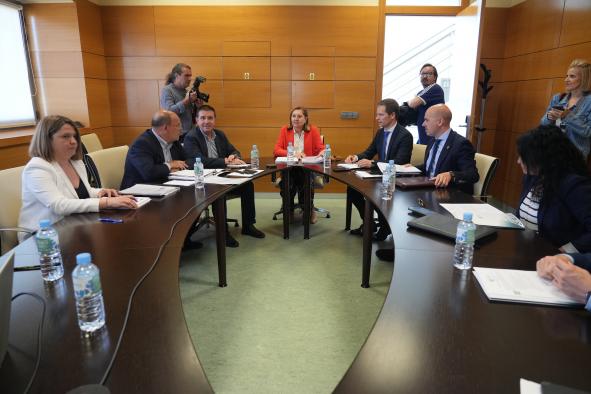 El Parque Científico y Tecnológico de Castilla-La Mancha alcanza el 100 por cien de ocupación y su patronato acuerda iniciar el anteproyecto para su ampliación