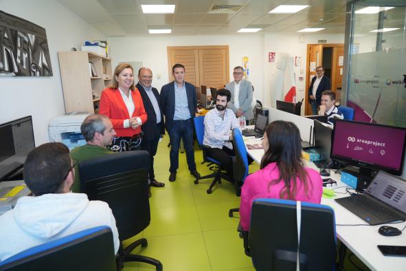 El Parque Científico y Tecnológico de Castilla-La Mancha alcanza el 100 por cien de ocupación y su patronato acuerda iniciar el anteproyecto para su ampliación