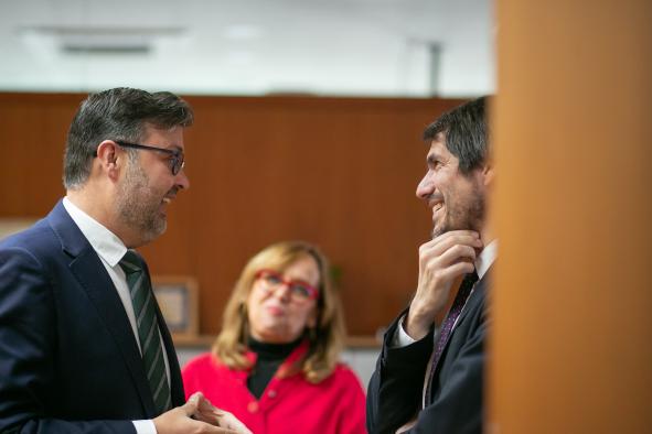 El Gobierno regional y el Ministerio de Cultura acuerdan seguir avanzando en los proyectos estratégicos para Castilla-La Mancha
