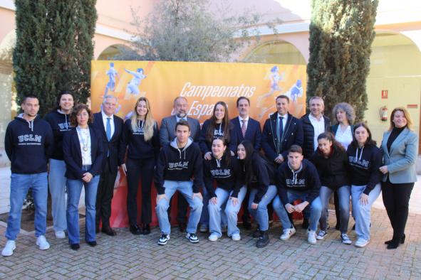 Castilla-La Mancha acogerá, entre los meses de marzo a junio, 14 finales del Campeonato de España Universitario 2024