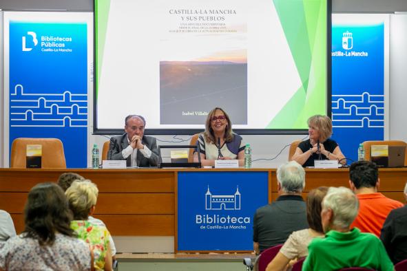 El Gobierno regional resalta la figura de Isabel Villalta para mostrar “la resiliencia de Castilla-La Mancha en constante transformación y progreso”