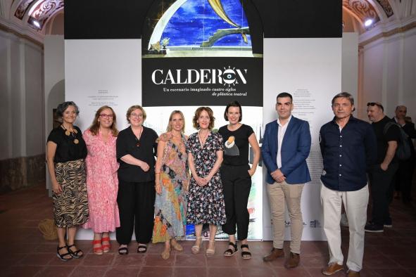 El Gobierno regional resalta la unión de pintura y dramaturgia en el Festival Internacional de Teatro Clásico de Almagro con figuras como Calderón
