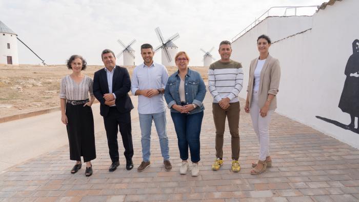 Cinco localidades de la región acogerán hasta noviembre el circuito ‘Deporte y Patrimonio’, entre las que se encuentran Campo de Criptana