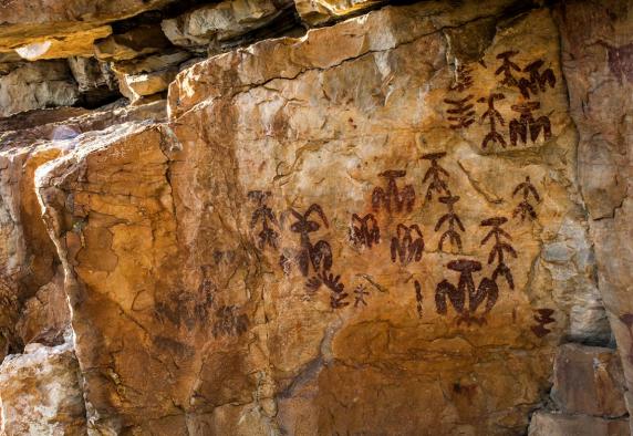 El Gobierno regional trabaja en la actualización del Inventario del Patrimonio Cultural con la documentación de hasta 15 bienes de arte rupestre