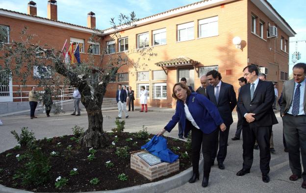 Soriano inaugura el LARAGA1