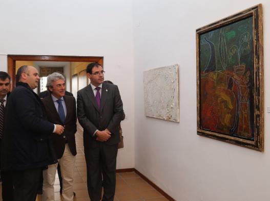 Leandro Esteban visita Huete_2