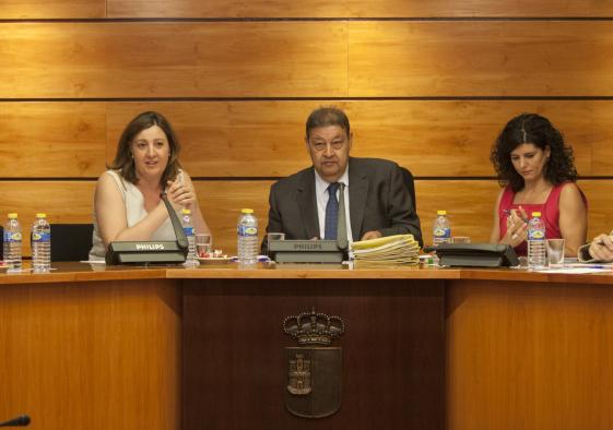 Comparecencia de Patricia Franco Jiménez en las Cortes Regionales