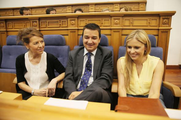 Primer Pleno de las Cortes de la IX legislatura
