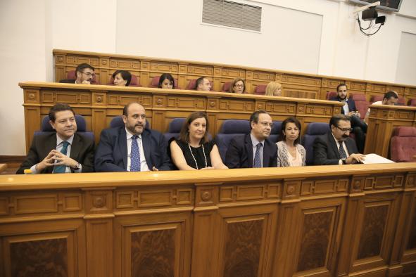 Primer Pleno de las Cortes de la IX legislatura