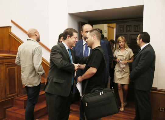 Primer Pleno de las Cortes de la IX legislatura