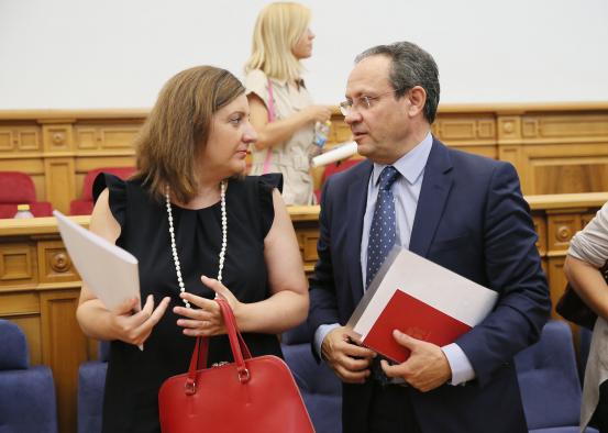 Primer Pleno de las Cortes de la IX legislatura