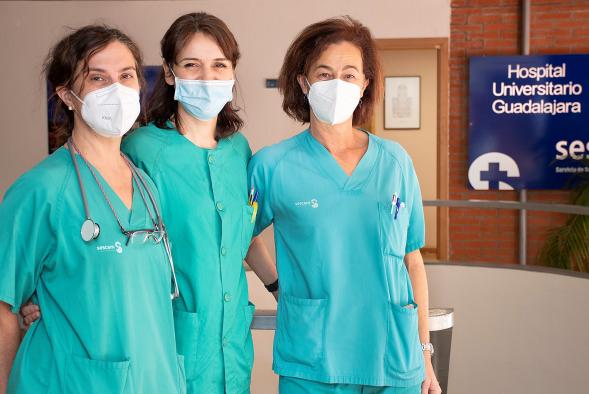 Por octavo año consecutivo, el Hospital Universitario de Guadalajara revalida la acreditación como ‘Hospital Seguro’ que concede SENSAR