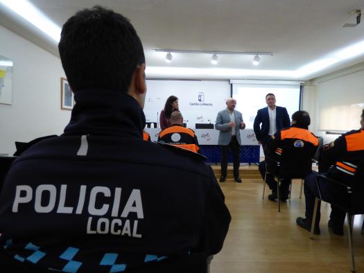 El Gobierno regional formará el próximo año a más de 3.600 efectivos del Sistema Nacional de Protección Civil, en un total de 147 cursos