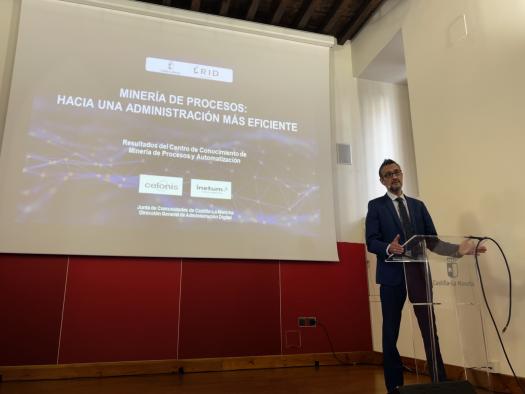 El Centro Regional de Innovación Digital presenta en un ejercicio de transparencia los resultados obtenidos en su centro de conocimiento de minería de procesos y automatización  