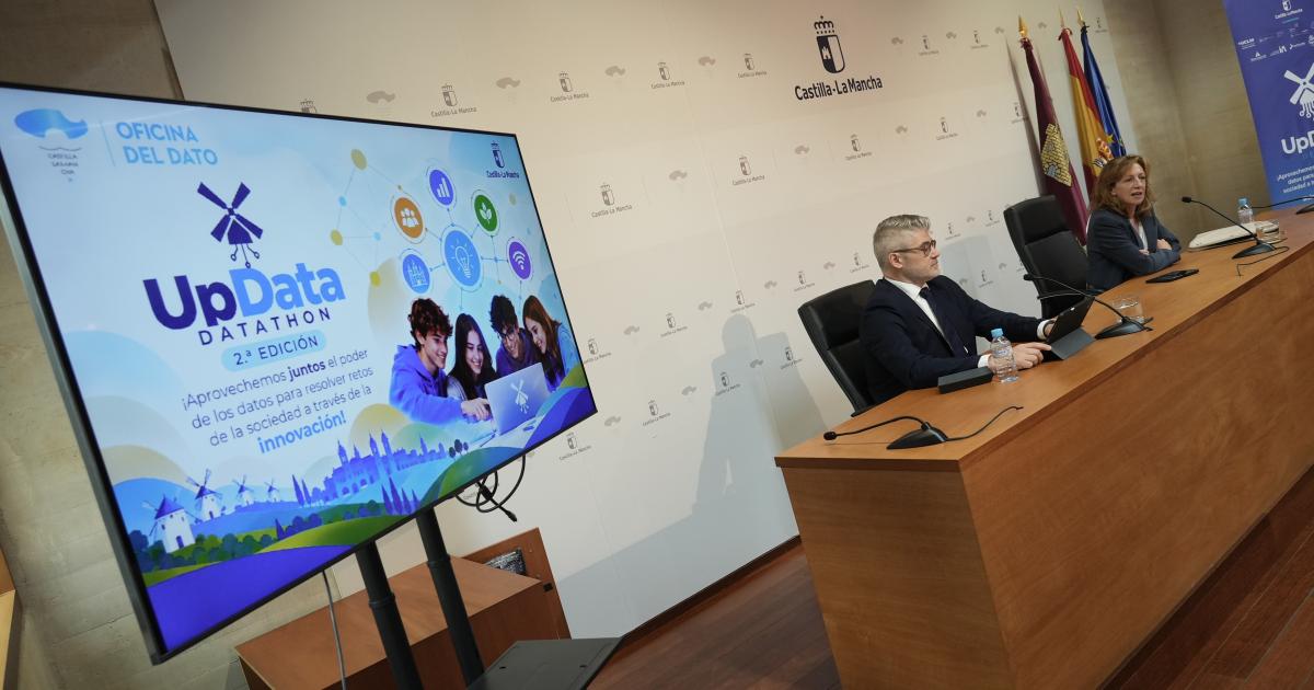 Toledo lanza la II edición del concurso educativo ‘UpData Datathon’ para estudiantes de Secundaria y FP