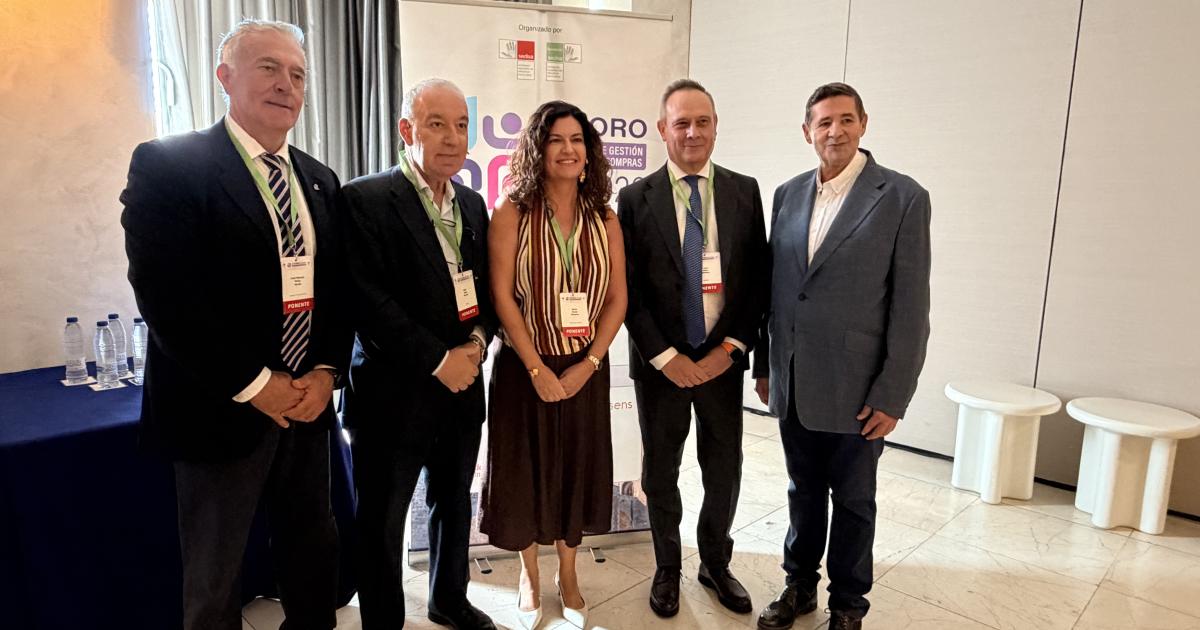 Toledo acoge el VI Foro de Direcciones de Gestión y Centrales de Compras para mejorar la calidad asistencial