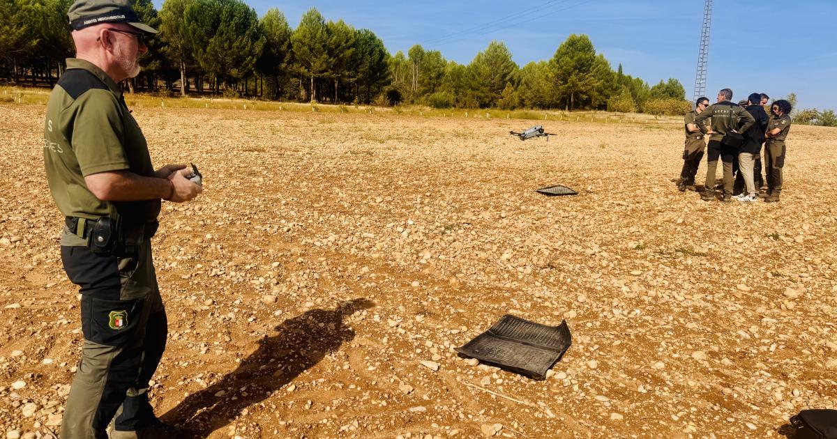 Cuenca incorpora seis drones para potenciar la vigilancia del medio natural