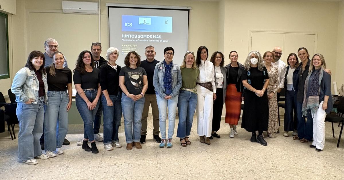 Ciudad Real acoge el lanzamiento de 'Juntos Somos Más', la nueva iniciativa del Gobierno de Castilla-La Mancha para colaborar con asociaciones de pacientes