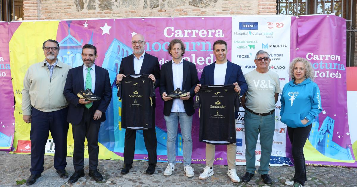 Toledo acoge la XIX Carrera Nocturna, un evento que impulsa el turismo y el deporte en Castilla-La Mancha