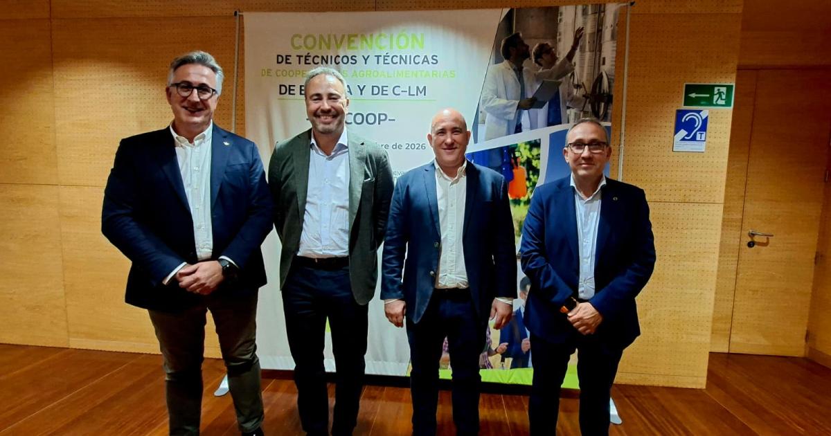 Albacete acoge la Convención de Cooperativas Agroalimentarias para impulsar la sostenibilidad en el sector