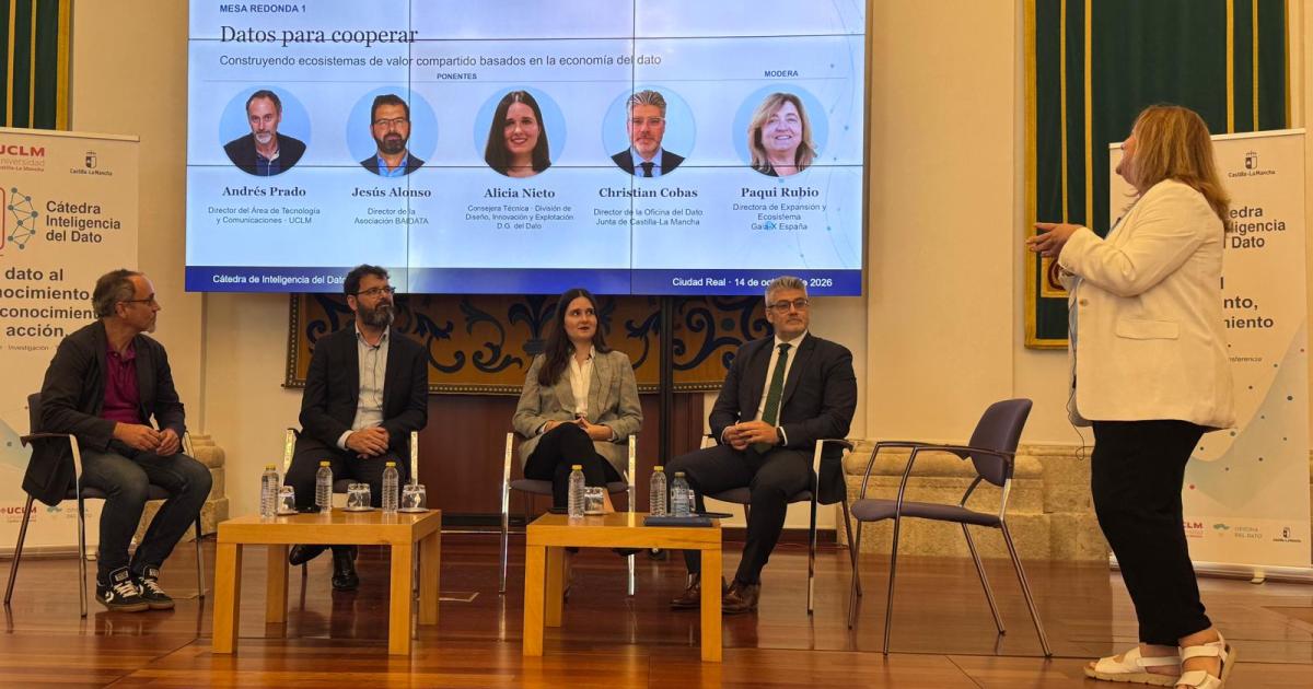 La UCLM lanza la Cátedra de Inteligencia del Dato para mejorar los servicios públicos en Castilla-La Mancha