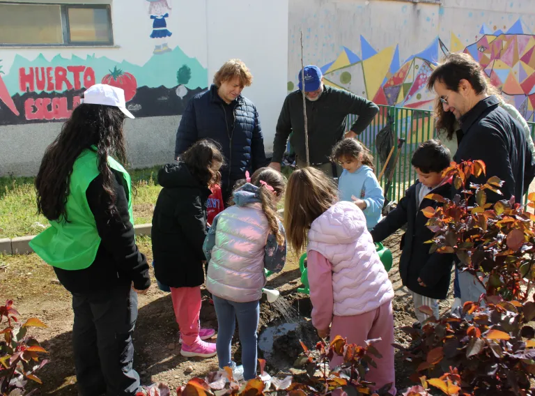Agustín Espìnosa- Dia Mundial de los Bosques en el CEIP 'Tomasa Gallardo' de Alcolea de Calatrava
