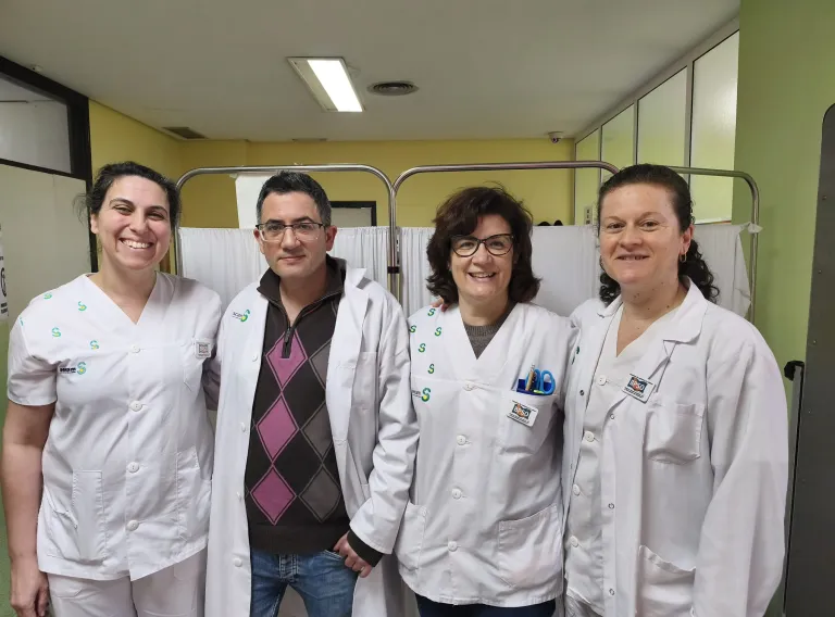 Los profesionales de la Gerencia de Atención Integrada de Almansa se han comprometido a un periodo de tres años para la implantación de tres guías de buenas prácticas