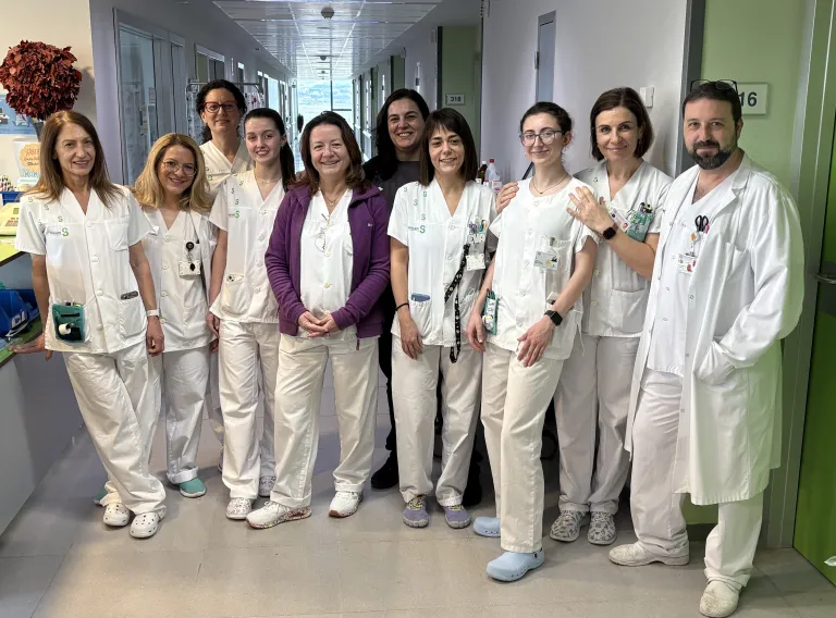 Los profesionales de la Gerencia de Atención Integrada de Almansa se han comprometido a un periodo de tres años para la implantación de tres guías de buenas prácticas