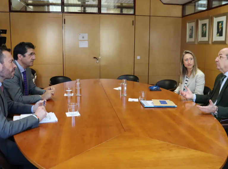 El Gobierno de Castilla-La Mancha traslada a la Comisión Europea sus avances con la Ley de Accesibilidad Universal y pide garantizar fondos comunitarios para esta materia