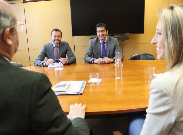 El Gobierno de Castilla-La Mancha traslada a la Comisión Europea sus avances con la Ley de Accesibilidad Universal y pide garantizar fondos comunitarios para esta materia