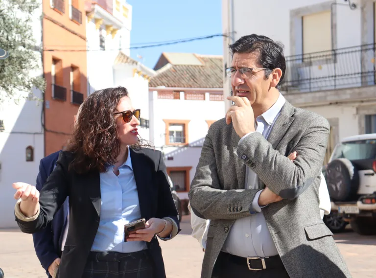 José Manuel Caballero en Albadalejo