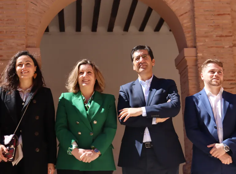 José Manuel Caballero en la presentación del proyecto de rehabilitación del Convento de Santo Domingo de Villanueva de los Infantes