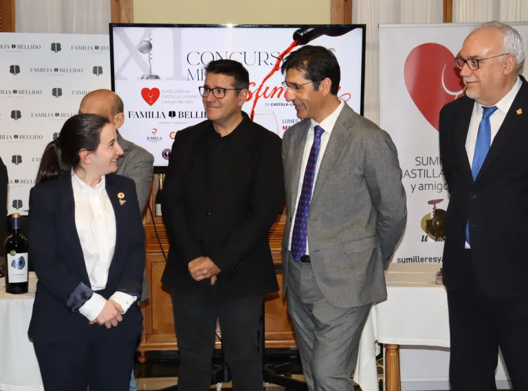 El vicepresidente segundo del Gobierno de Castilla-La Mancha, José Manuel Caballero, ha mostrado su confianza en que el paquete del vino