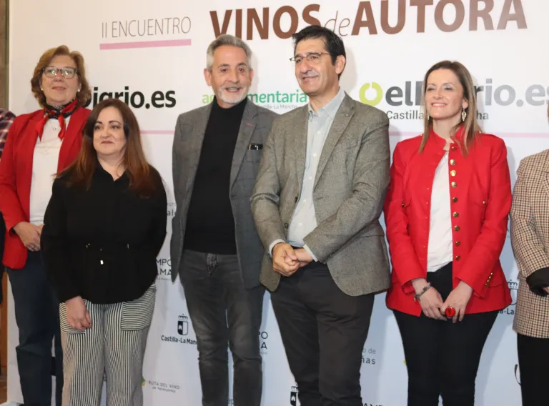 El vicepresidente segundo, José Manuel Caballero, ha clausurado el II Encuentro ‘Vinos de Autora’ en Valdepeñas