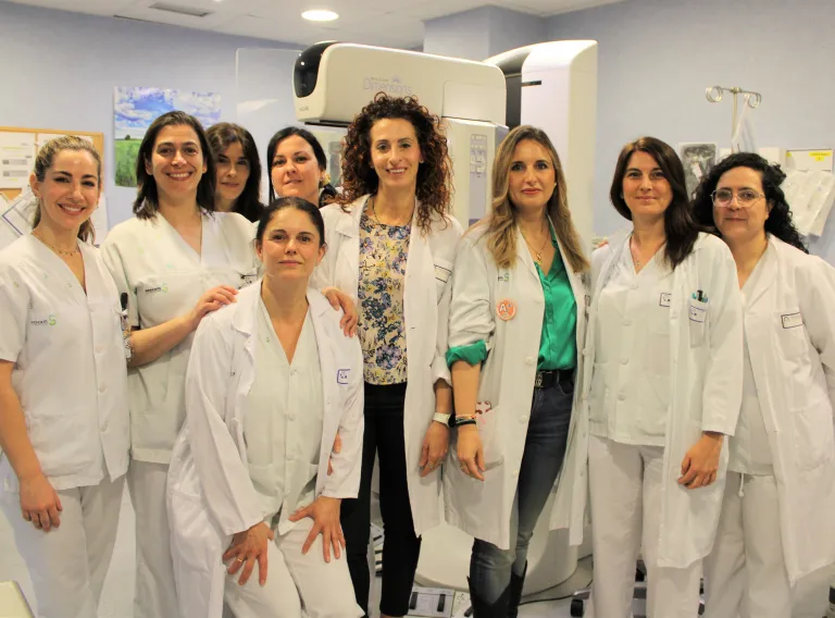 El Hospital Universitario Mancha Centro incorpora la mamografía con contraste para mejorar el diagnóstico del cáncer de mama
