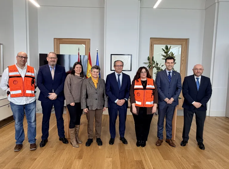 El Gobierno regional refuerza la respuesta ante emergencias con un protocolo de intervención social en situaciones de catástrofe