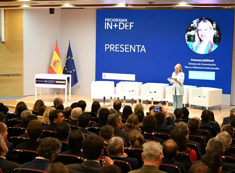 Firma del Protocolo Interministerial por la Industria de la Defensa que se celebra en el Ministerio de Industria y Turismo en Madrid